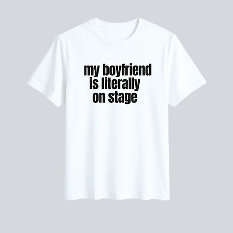 Polera BTS Arirang- Diseños Exclusivos K-pop 24 MY BOYFRIEND 
