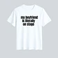 Polera BTS Arirang- Diseños Exclusivos K-pop 24 MY BOYFRIEND  - Miniatura 1