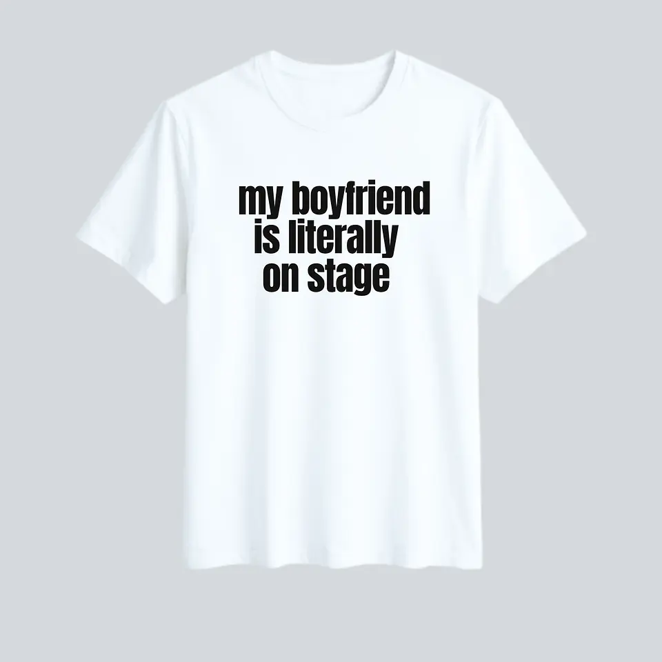 Polera BTS Arirang- Diseños Exclusivos K-pop 24 MY BOYFRIEND  1