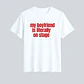 Polera BTS Arirang- Diseños Exclusivos K-pop 24 MY BOYFRIEND  - Miniatura 2
