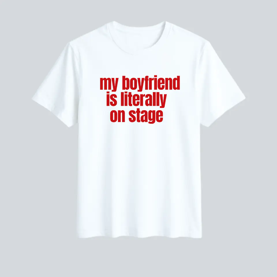 Polera BTS Arirang- Diseños Exclusivos K-pop 24 MY BOYFRIEND  2