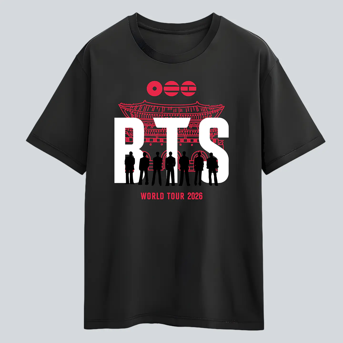 Polera BTS Arirang - Diseños Exclusivos K-pop 25 - 100% Algodón- Doble estampado 2