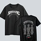 Polera BTS Arirang - Diseños Exclusivos K-pop 26 - 100% Algodón- Doble estampado- ARIRANG WORLD TOUR - Miniatura 1
