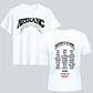 Polera BTS Arirang - Diseños Exclusivos K-pop 26 - 100% Algodón- Doble estampado- ARIRANG WORLD TOUR - Miniatura 2