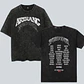 Polera BTS - Diseños Exclusivos K-pop 26 100% Algodón- Acid Wash - Arirang WORLDTOUR Doble estampado - Miniatura 1