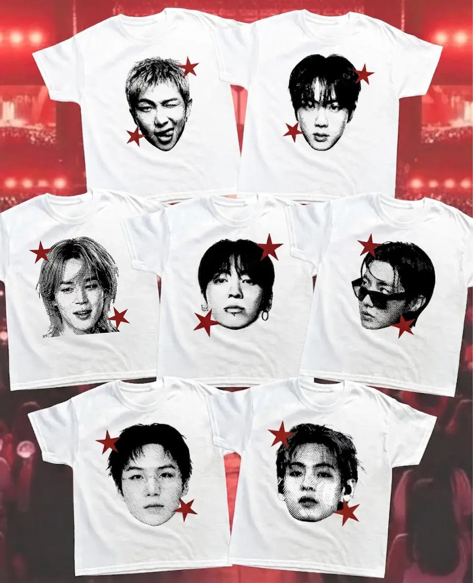 Polera BTS Arirang- Diseños Exclusivos K-pop 27 1