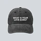Jockey BTS - Diseños Exclusivos - Pre lavado- What is your love song? - Miniatura 2