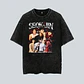 Polera BTS - Diseños Exclusivos K-pop 28 - Seok-JIN 100% Algodón- Acid wash - Miniatura 1