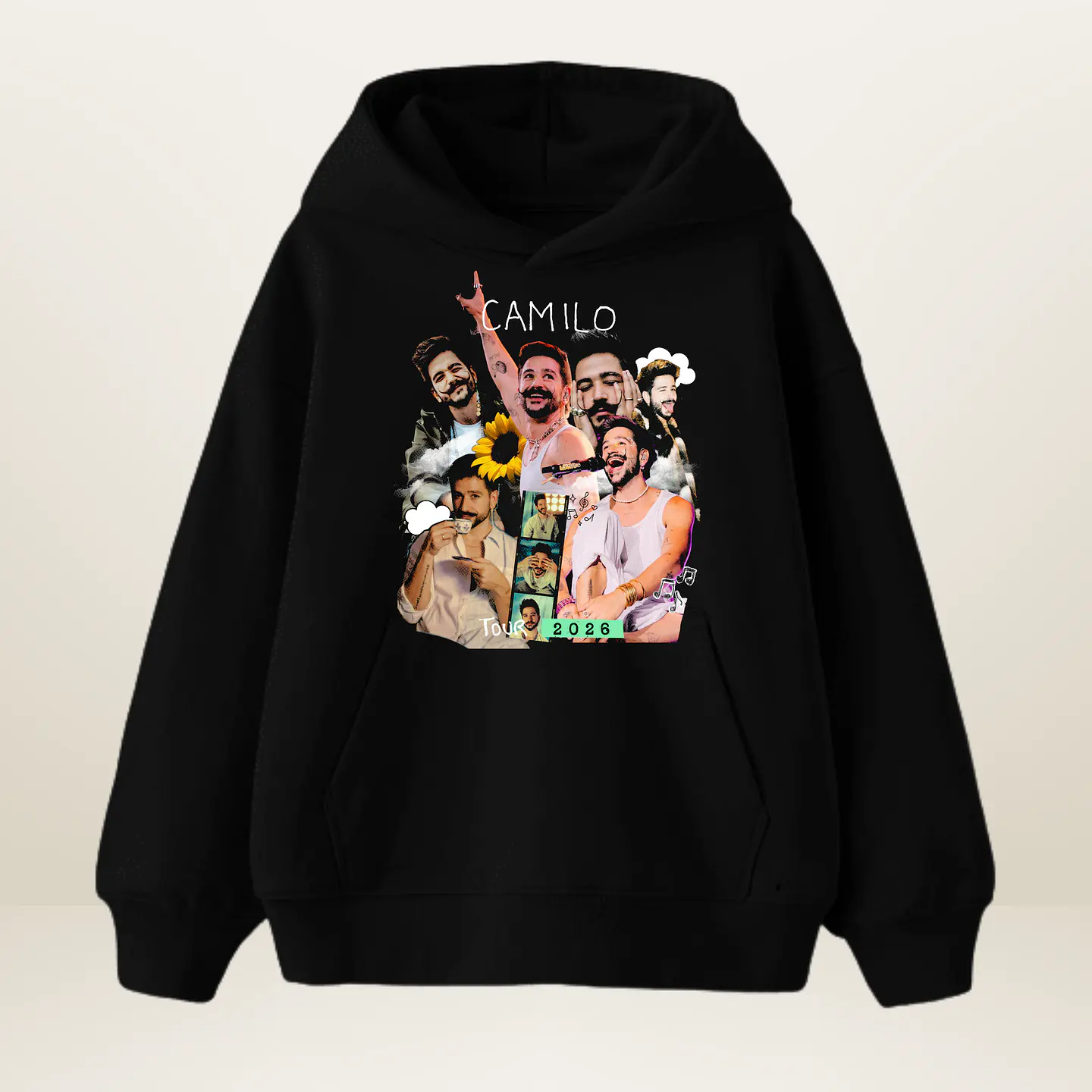 Polera Camilo Chile 2026 Diseños Exclusivos 2 | Worldwide Tour 2