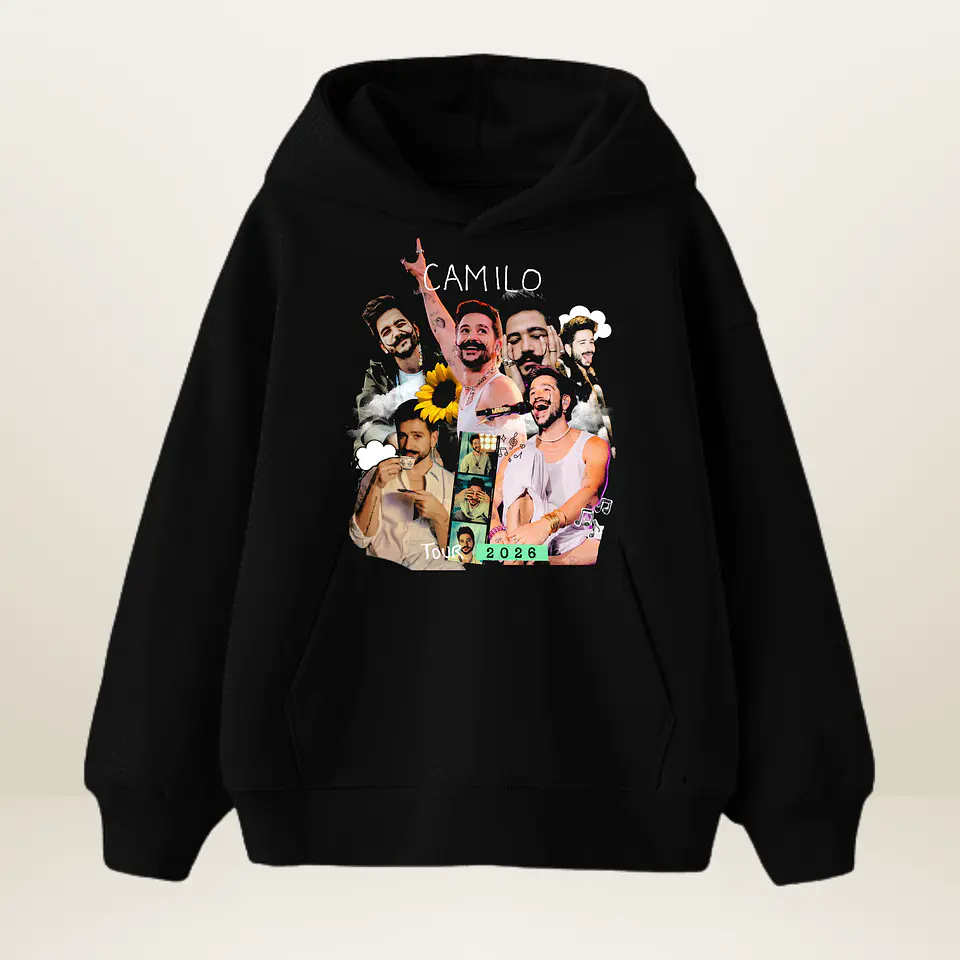 Polera Camilo Chile 2026 Diseños Exclusivos 2 | Worldwide Tour 2