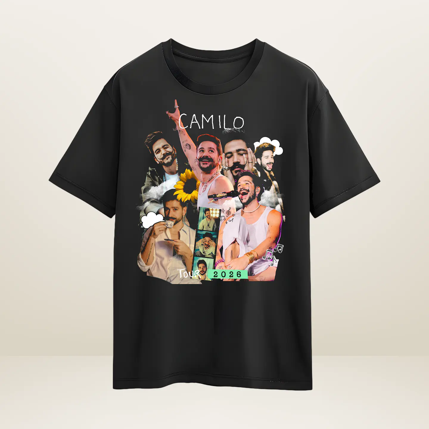 Polera Camilo Chile 2026 Diseños Exclusivos 2 | Worldwide Tour 3
