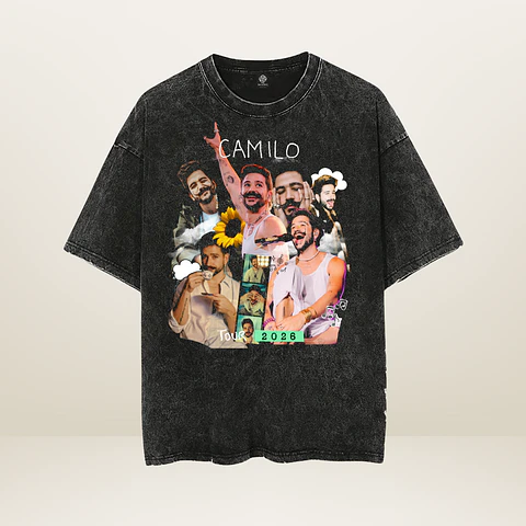 Polera Camilo Chile 2026 Diseños Exclusivos 2 | Worldwide Tour