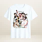 Polera Camilo Chile 2026 Diseños Exclusivos 2 Blanco | Worldwide Tour - Miniatura 1