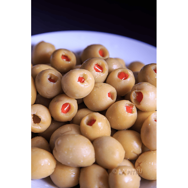 Aceituna Rellena con Variedades 500g