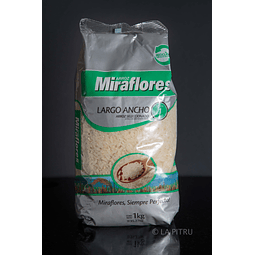 Arroz Miraflores Grado 1 1kg