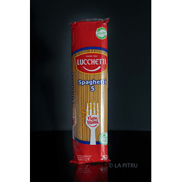 Fideo Spaghetti Lucchetti 400g