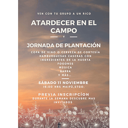 Jornada de Plantación 11 noviembre 2023