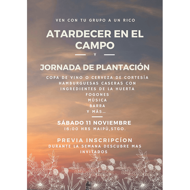 Jornada de Plantación 11 noviembre 2023