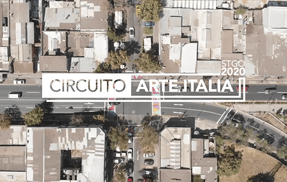 Circuito Arte Italia Primera Versión. Marzo 2020