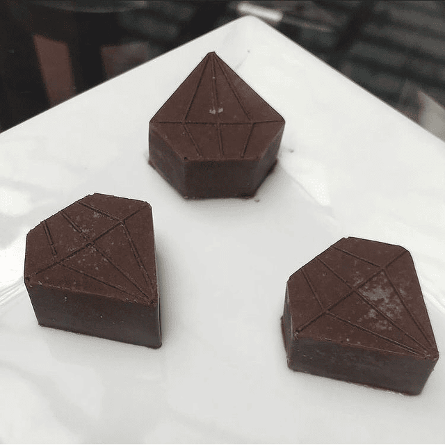 Porción chocolatitos keto tradicional (3 un)