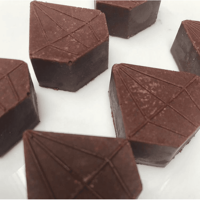 Porción chocolatitos keto menta (3 un)