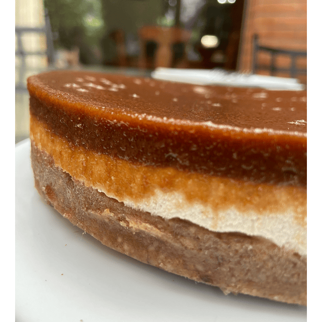 Cheesecake de caramelo salado 10p