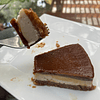 Cheesecake raw de caramelo salado 10p