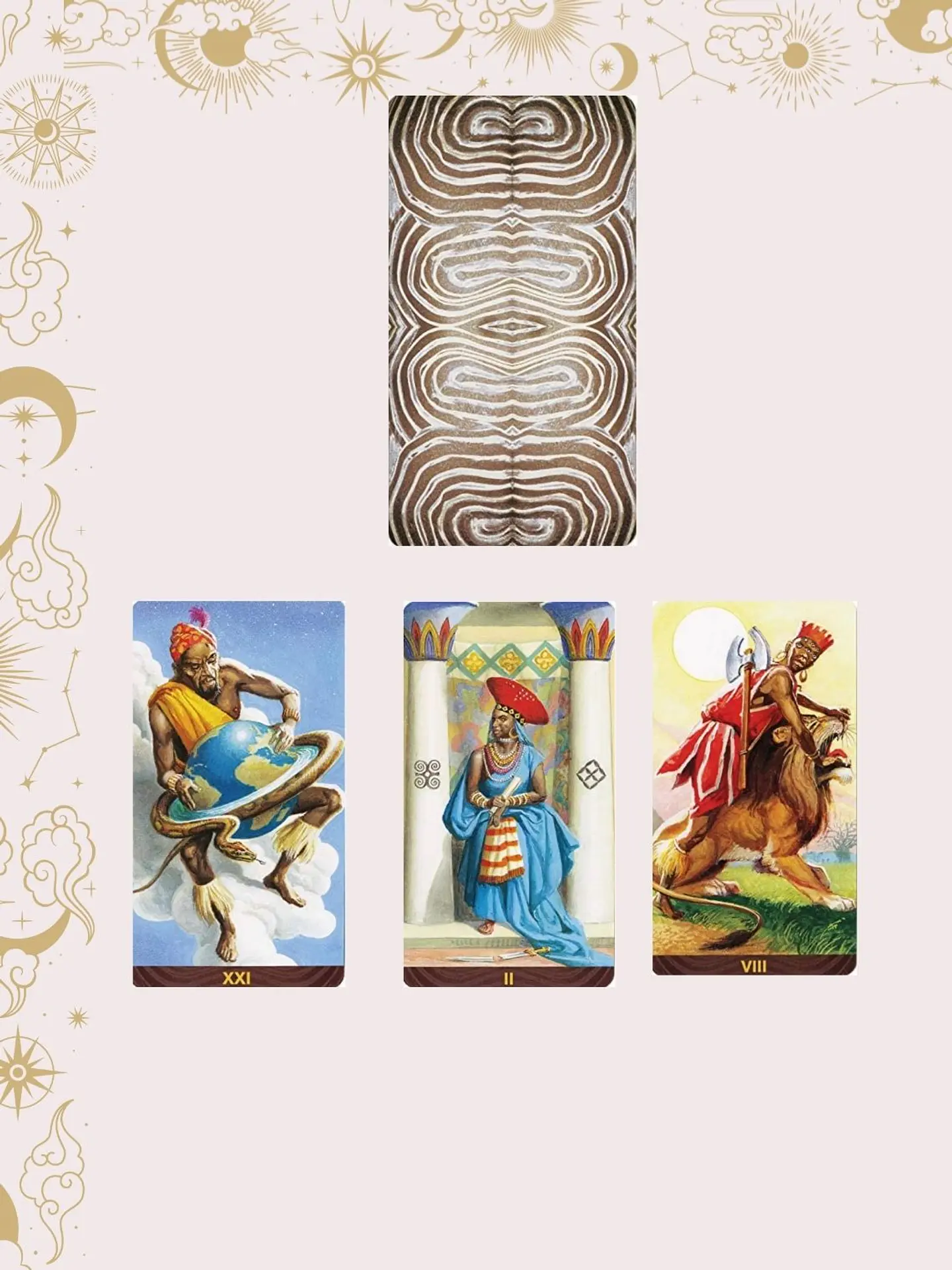African Tarot 3