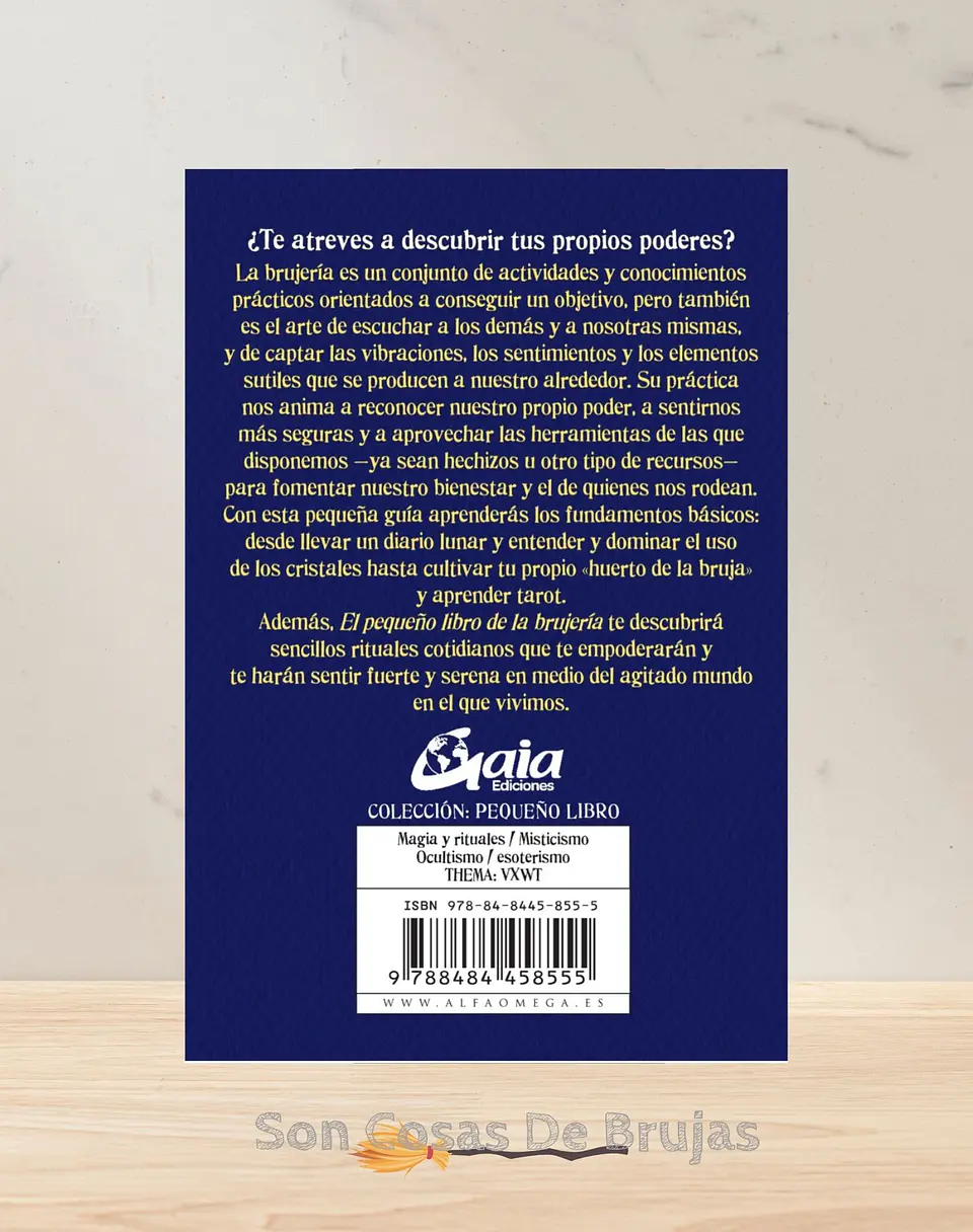 El pequeño libro de la brujería  2