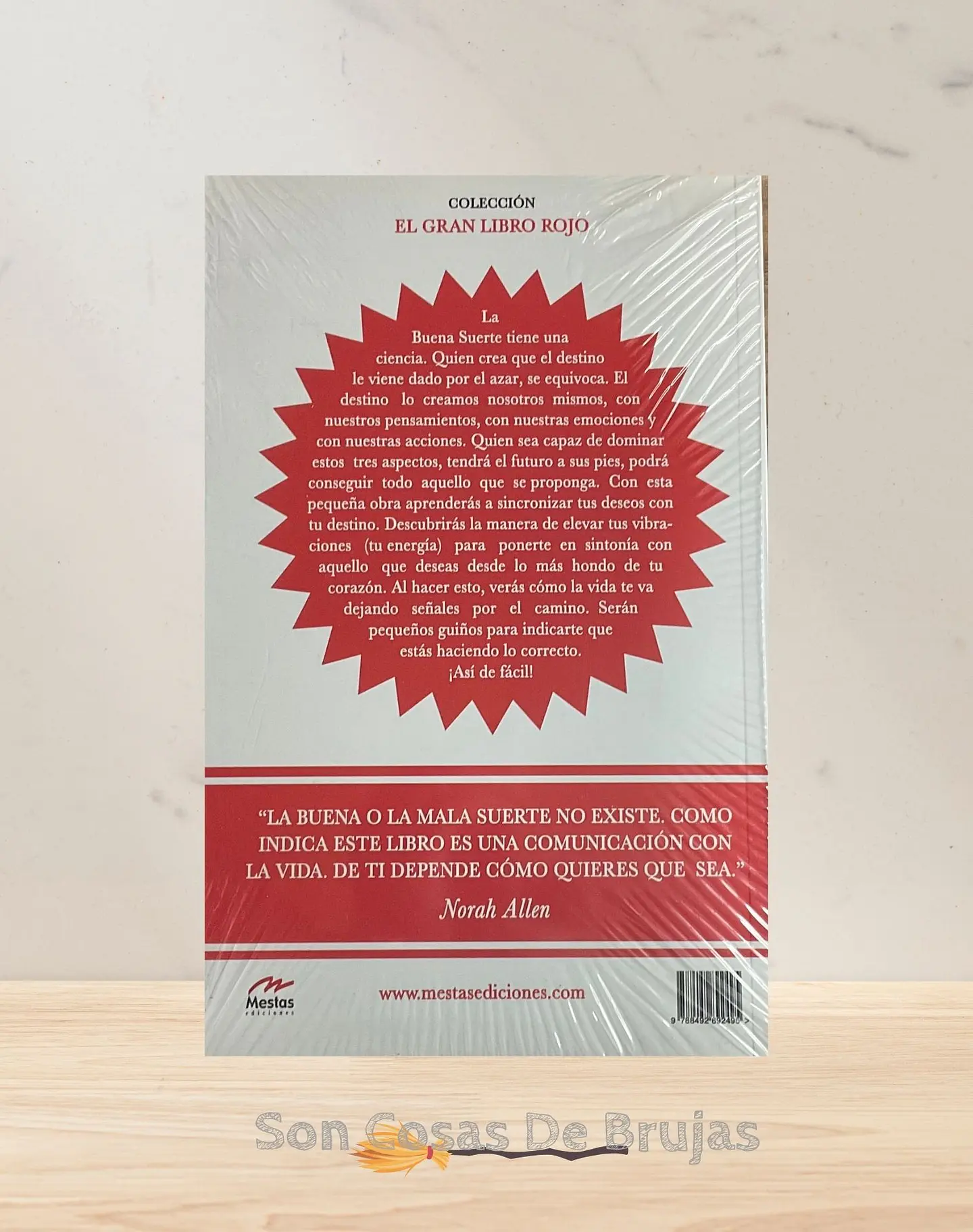 El Gran Libro Rojo Para Atraer La Buena Suerte 2