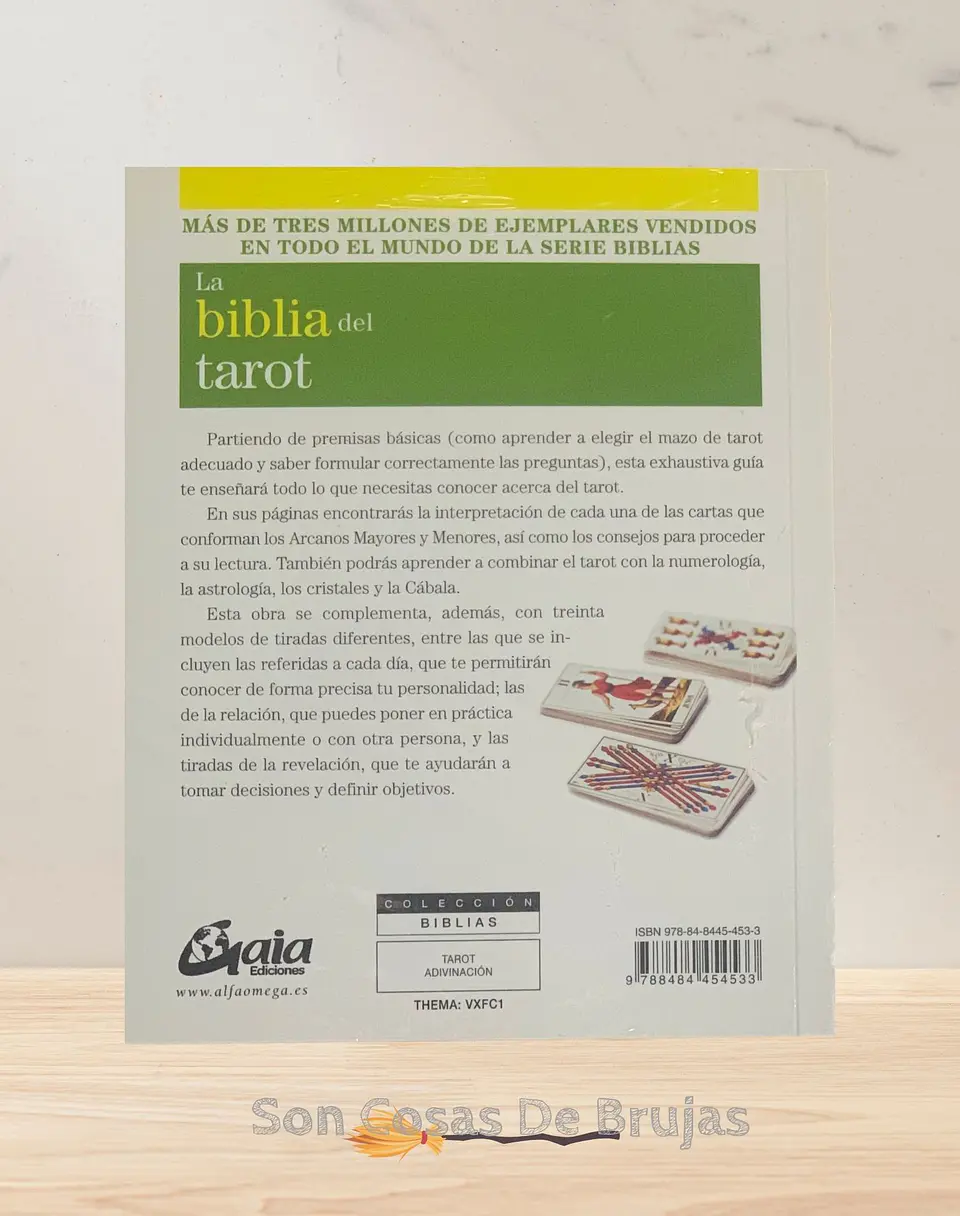 La Biblia del Tarot 2
