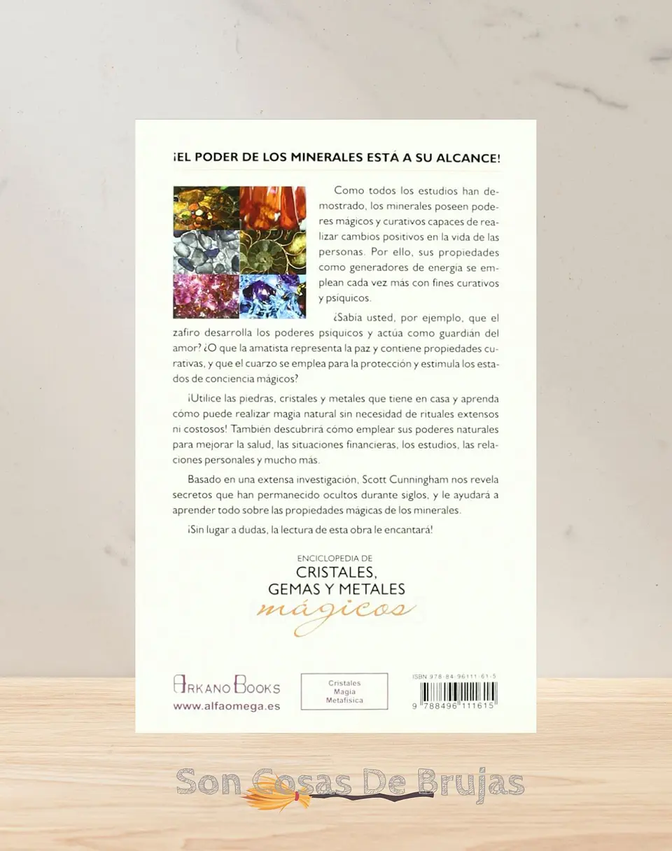 Enciclopedia De Cristales, Gemas Y Metales Mágicos 2