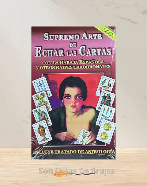 Supremo Arte de Echar las Cartas 