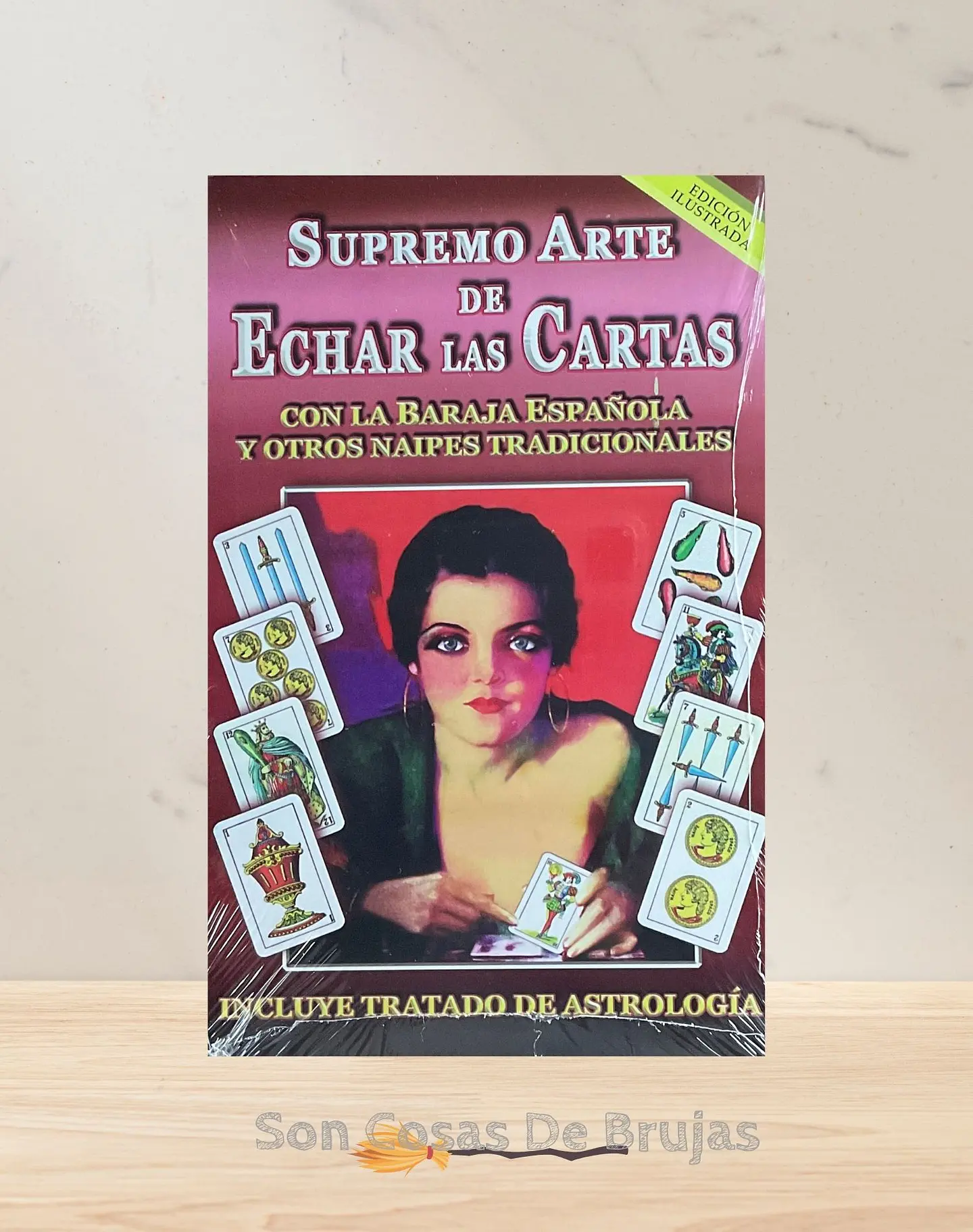 Supremo Arte de Echar las Cartas  1