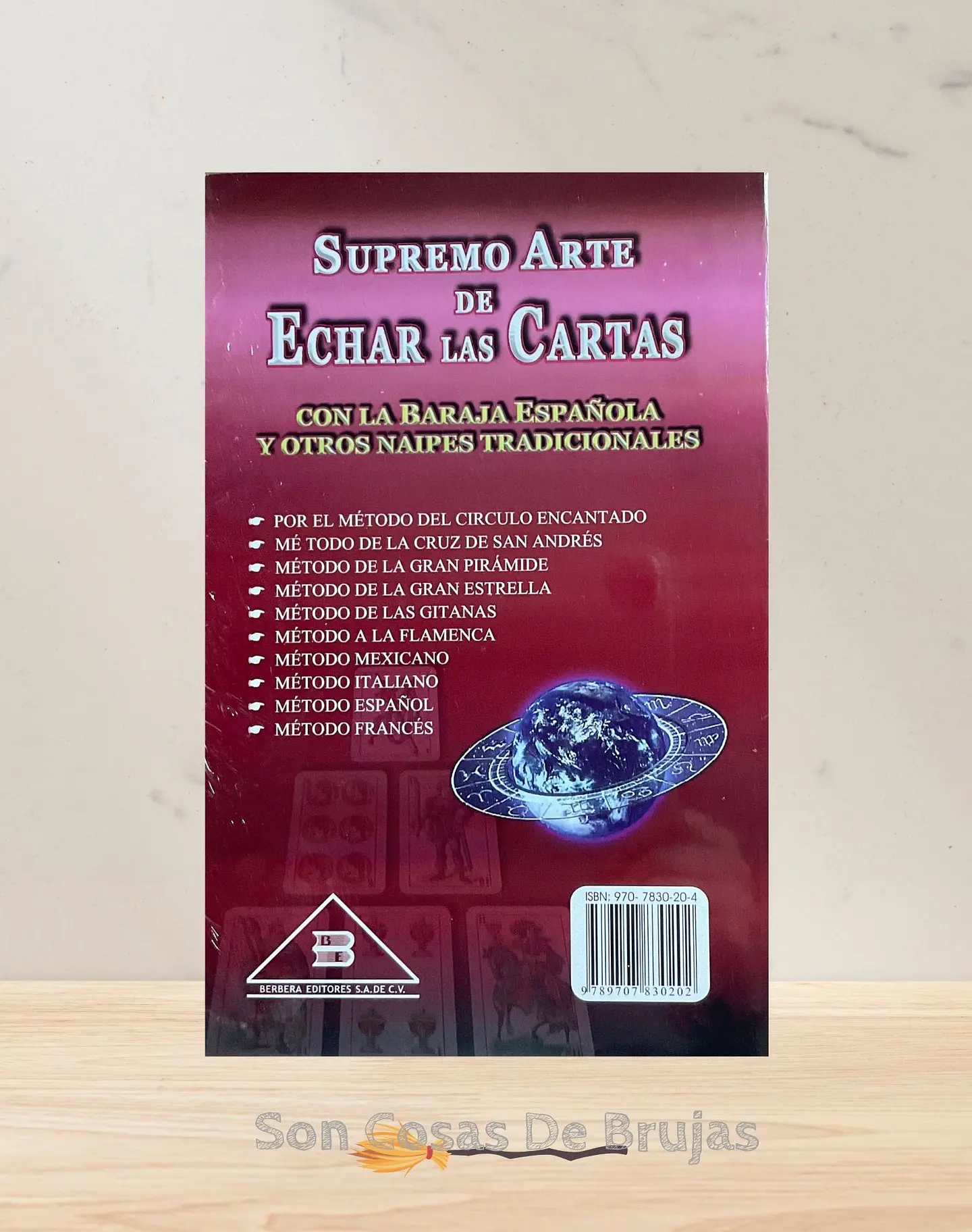 Supremo Arte de Echar las Cartas  2
