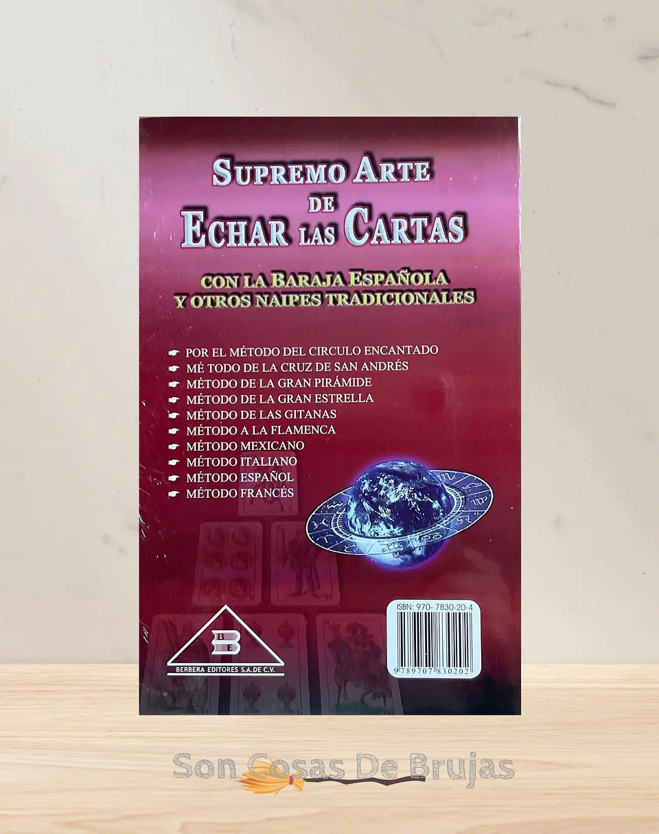 Supremo Arte de Echar las Cartas  2