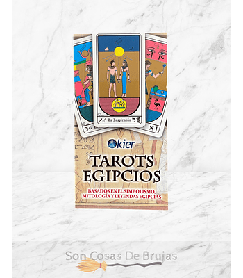 Tarots Egipcios, Editorial Kier