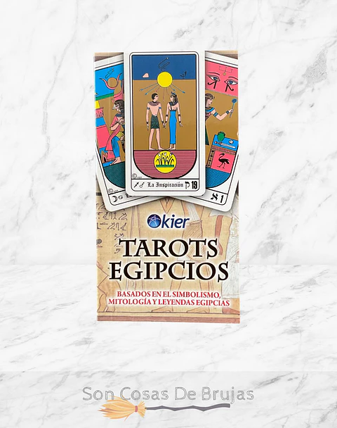 Tarots Egipcios, Editorial Kier