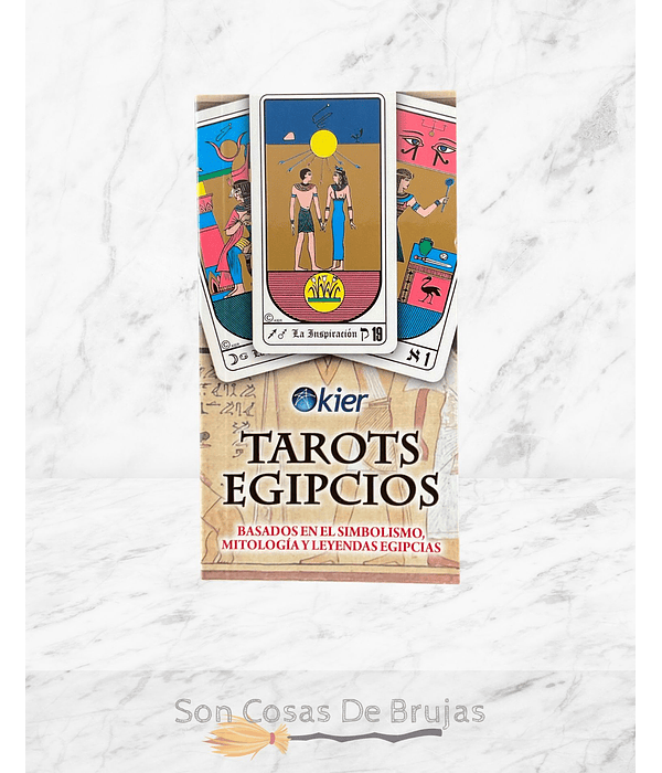 Tarots Egipcios, Editorial Kier