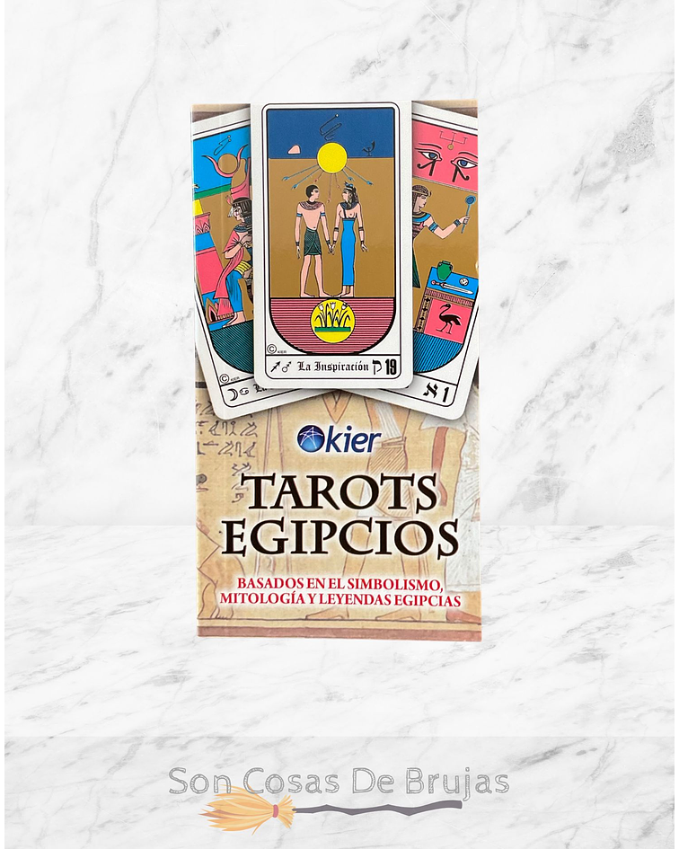 Tarots Egipcios, Editorial Kier