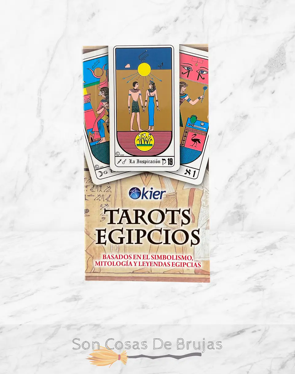 Tarots Egipcios, Editorial Kier 1