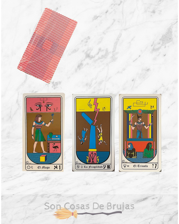 Tarots Egipcios, Editorial Kier