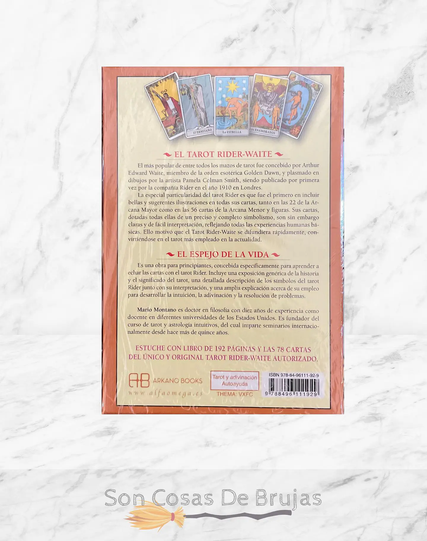 Tarot Rider El Espejo De La Vida, Libro + Tarot 2