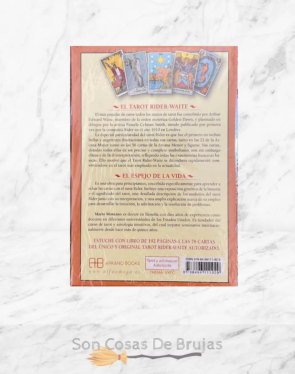 Tarot Rider El Espejo De La Vida, Libro + Tarot 2