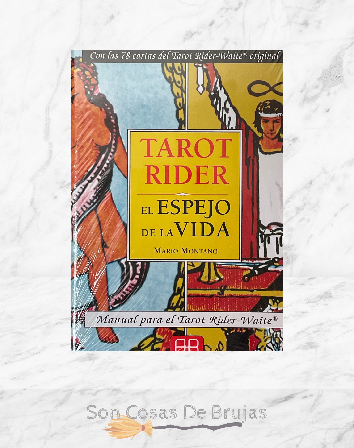 Cartas Del Tarot Rider Waite Manual Rapido Español Envio