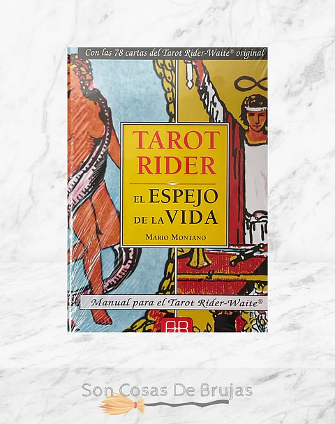 Tarot Rider El Espejo De La Vida, Libro + Tarot