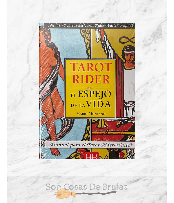 Tarot Rider El Espejo De La Vida, Libro + Tarot