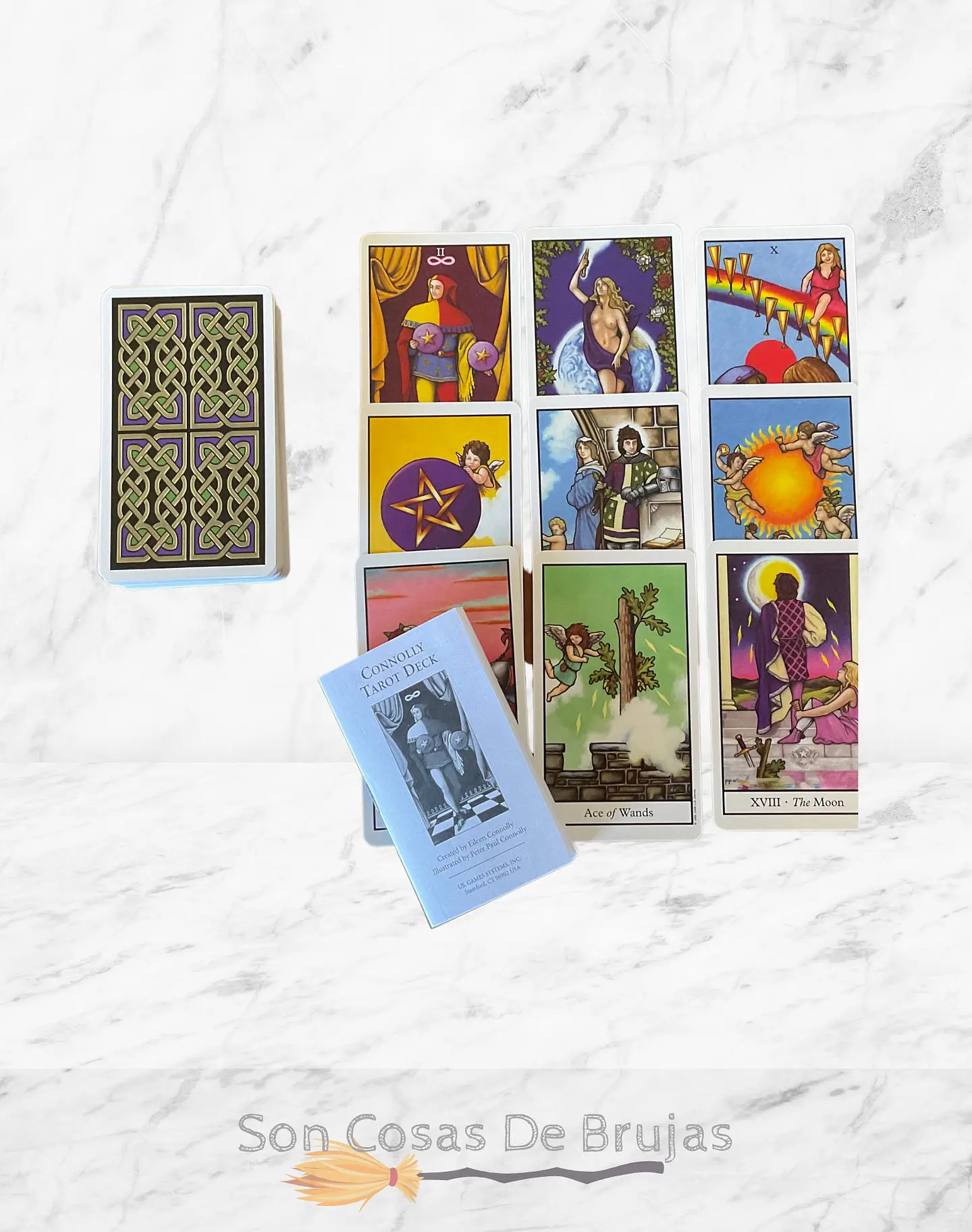 Connolly Tarot  2