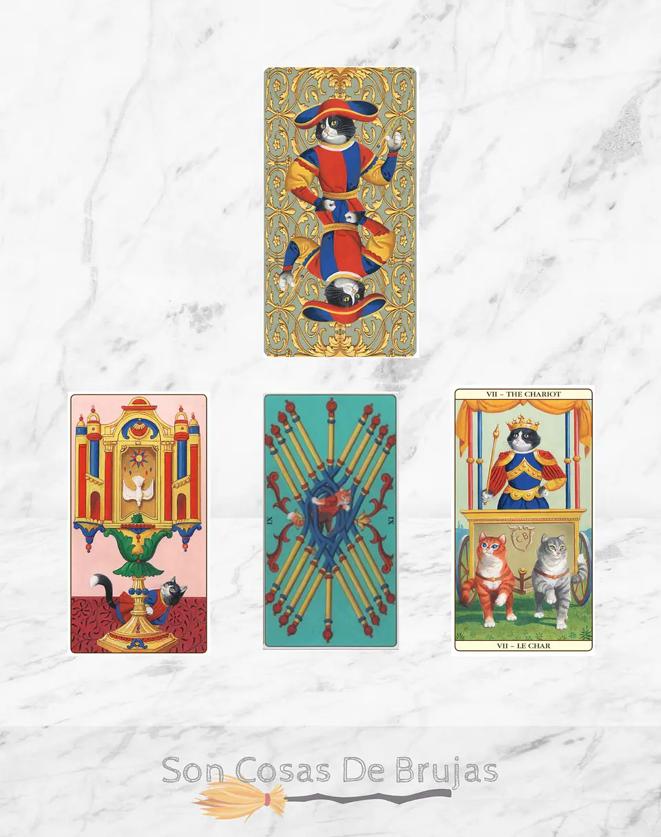 Marseille Cat Tarot  2