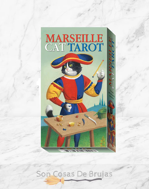 Marseille Cat Tarot 